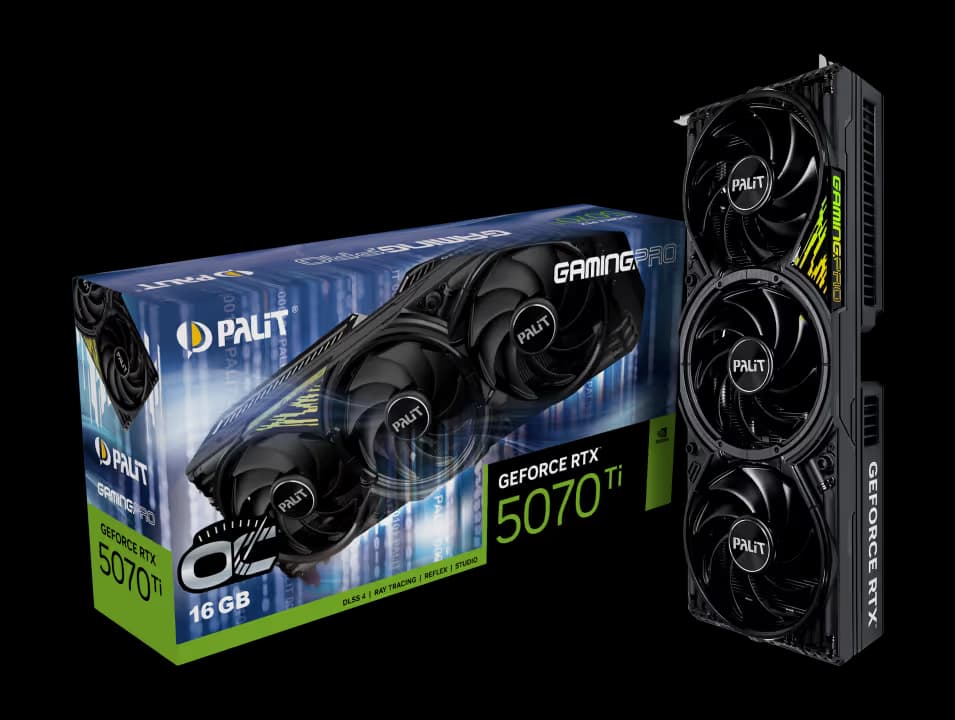 Palit GeForce RTX 5070 Ti GamingPro OC V1 main image