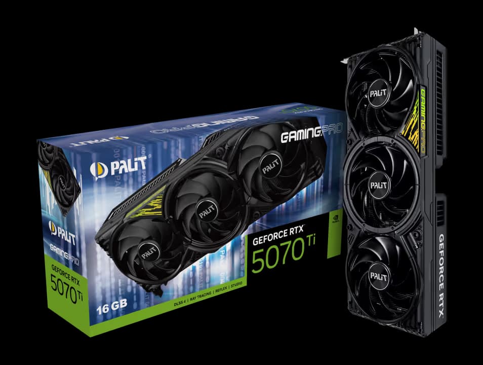Palit GeForce RTX 5070 Ti GamingPro V1 main image