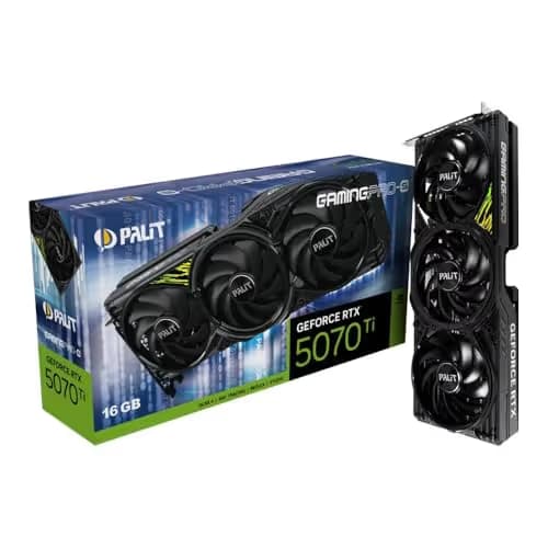 Palit GeForce RTX 5070 Ti GamingPro-S 16GB GDDR7 image