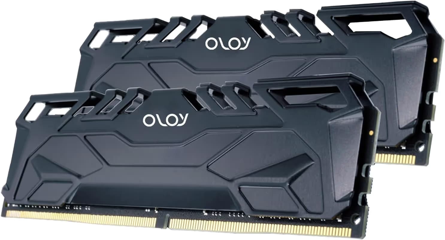 OLOy Black DDR4-3000 CL16 16GB (2x8GB) MD4U083016BJDA image