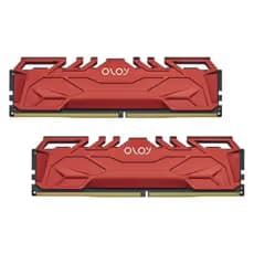OLOy DDR4 RAM 32GB (2x16GB) 3200 MHz CL16 1.35V  (MD4U1632161DHRDA) RED image