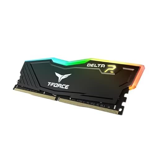 TeamGroup T-Force DELTA RGB 64GB (2x32GB) DDR4 3000 CL16 Black image