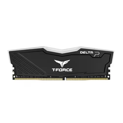 TeamGroup T-Force DELTA RGB 64GB (2x32GB) DDR4 3000 CL16 Black image