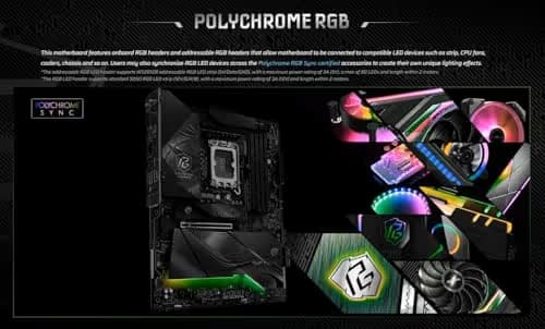ASRock Z890 Riptide WiFi image
