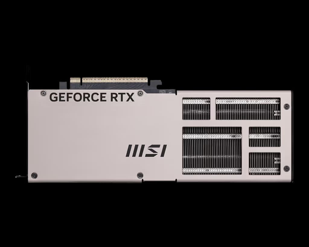 MSI GeForce RTX 5070 Ti INSPIRE 3X 16GB GDDR7 Black/ Gold  image