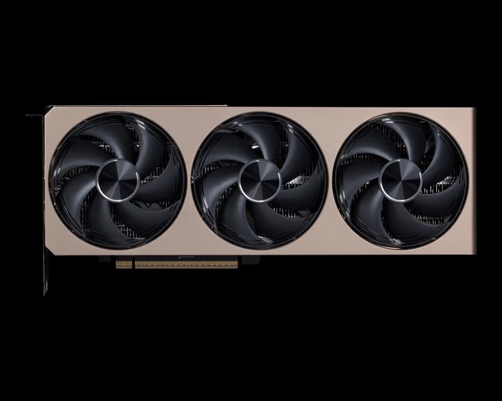 MSI GeForce RTX 5070 Ti INSPIRE 3X 16GB GDDR7 Black/ Gold  image