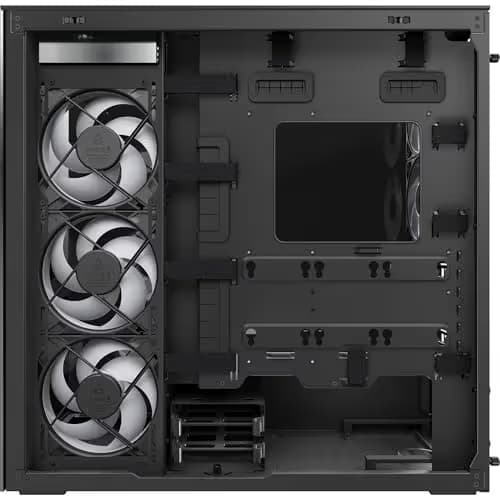 ARCTIC Xtender VG Mirror ATX Mid Tower Black Tempered Glass and USB 3.2 Gen 2 Type-C USB 3.2 Gen 1 Type-A image
