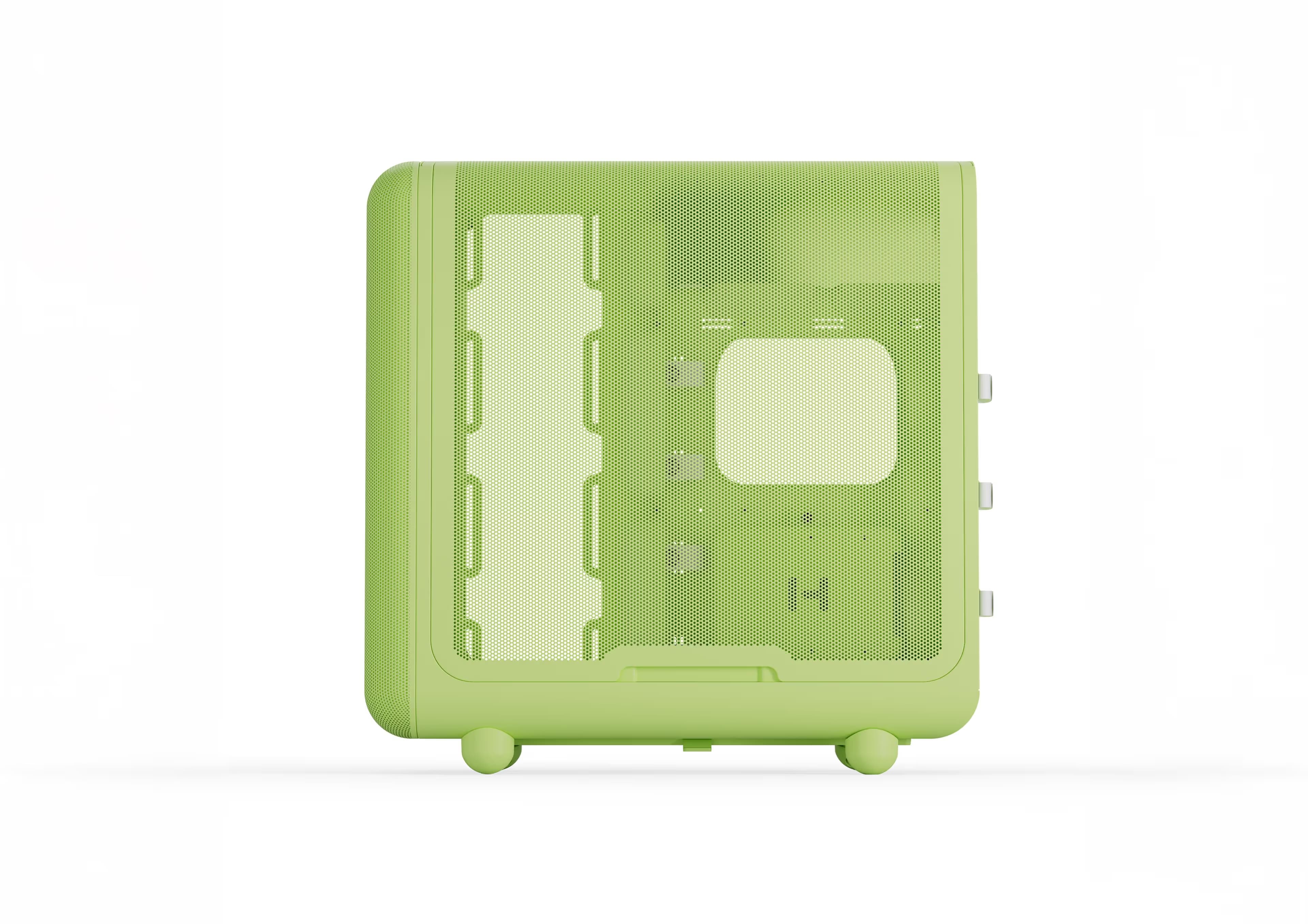 HYTE X50 ATX Mid Tower Green with Tempered Glass Side Panel and USB 3.2 Gen 2x2 Type-C, USB 3.2 Gen 1 Type-A image