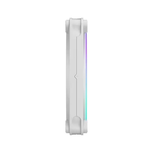 Fractal Design Momentum 140mm White Addressable RGB PWM 74.39 CFM image