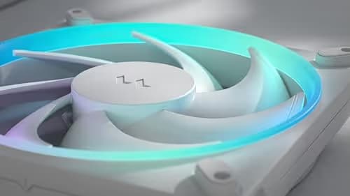 Fractal Design Momentum 140mm White Addressable RGB PWM 74.39 CFM image