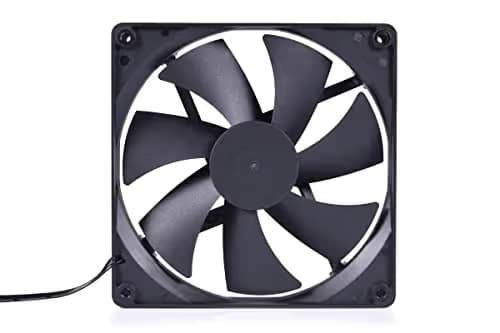 Alphacool 24847 140mm Black PWM 153.9 CFM 1-Pack image