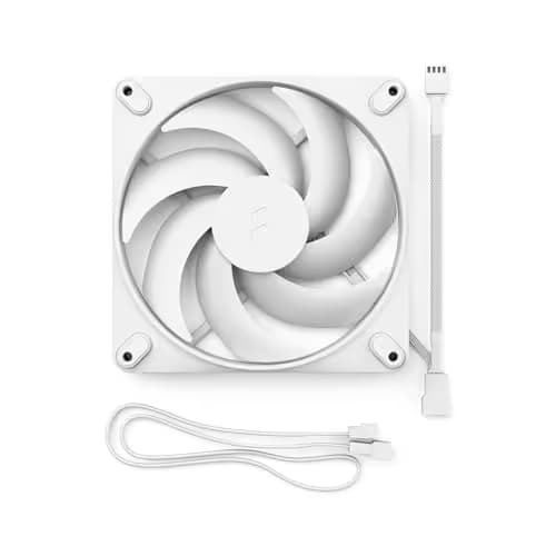 Fractal Design Momentum 140mm White PWM 79.79 CFM image