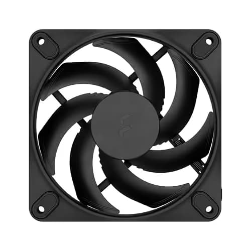 Fractal Design Momentum 67.34 CFM 120mm Black PWM 1-Pack image