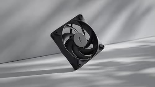 Fractal Design Momentum 67.34 CFM 120mm Black PWM 1-Pack image