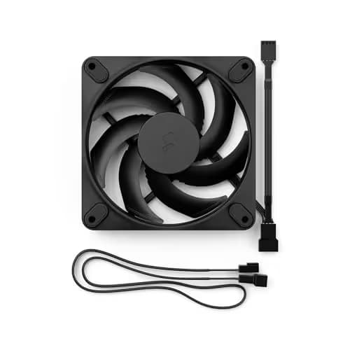 Fractal Design Momentum 67.34 CFM 120mm Black PWM 1-Pack image