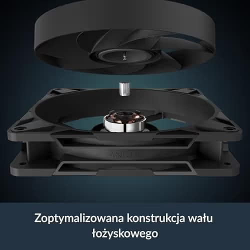 ARCTIC P14 Pro 140mm Black PWM PST 110 CFM image