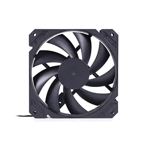 Alphacool 24844 120mm Black PWM 93.6 CFM 1-Pack main image