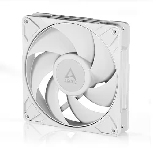 ARCTIC P14 Pro PST 140mm White PWM PST 110 CFM 1-Pack image
