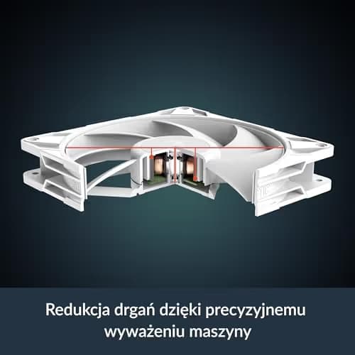 ARCTIC P14 Pro PST 140mm White PWM PST 110 CFM 1-Pack image