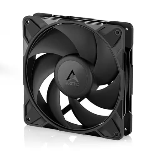 ARCTIC P14 Pro 140mm PWM PST CO 110 CFM Black 1-Pack image