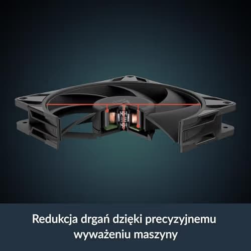 ARCTIC P14 Pro 140mm PWM PST CO 110 CFM Black 1-Pack image