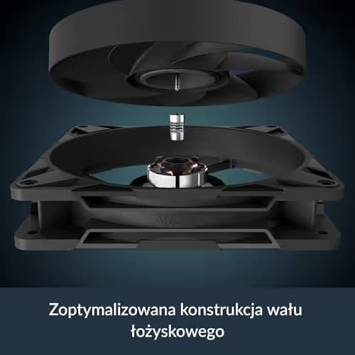 ARCTIC P14 Pro 140mm PWM PST CO 110 CFM Black 1-Pack image