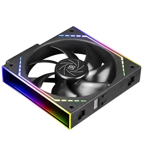 Thermalright TL-M12Q 120mm Black ARGB PWM main image