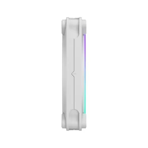 Fractal Design Momentum 120mm White PWM Addressable RGB 62.44 CFM 1-Pack image