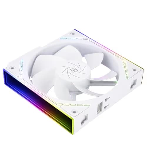 Thermalright TL-M12QRW 120mm White ARGB PWM main image
