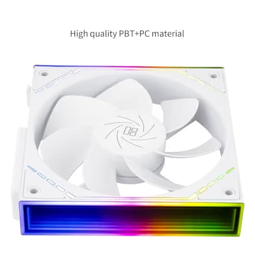 Thermalright TL-M12QRW 120mm White ARGB PWM image