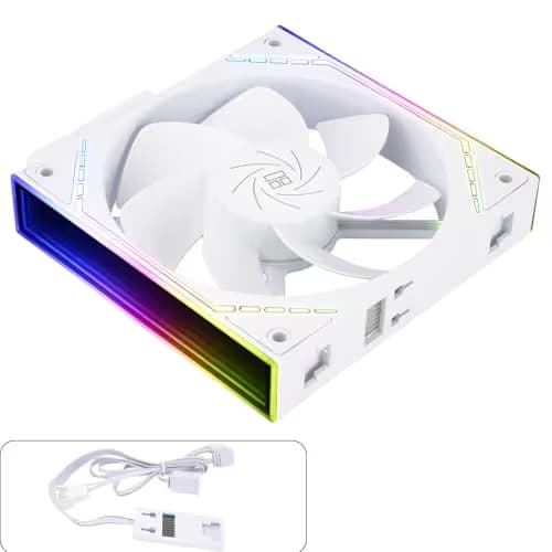 Thermalright TL-M12QRW 120mm White ARGB PWM image