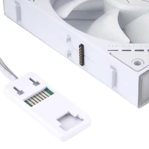 Thermalright TL-M12QW 120mm White PWM ARGB image