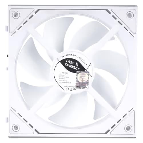 Thermalright TL-M12QW 120mm White PWM ARGB image