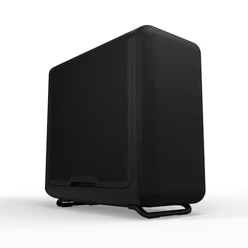 HYTE X50 Air ATX Mid Tower Black Mesh Side Panel, USB 3.2 Gen 2x2 Type-C, USB 3.2 Gen 1 Type-A main image