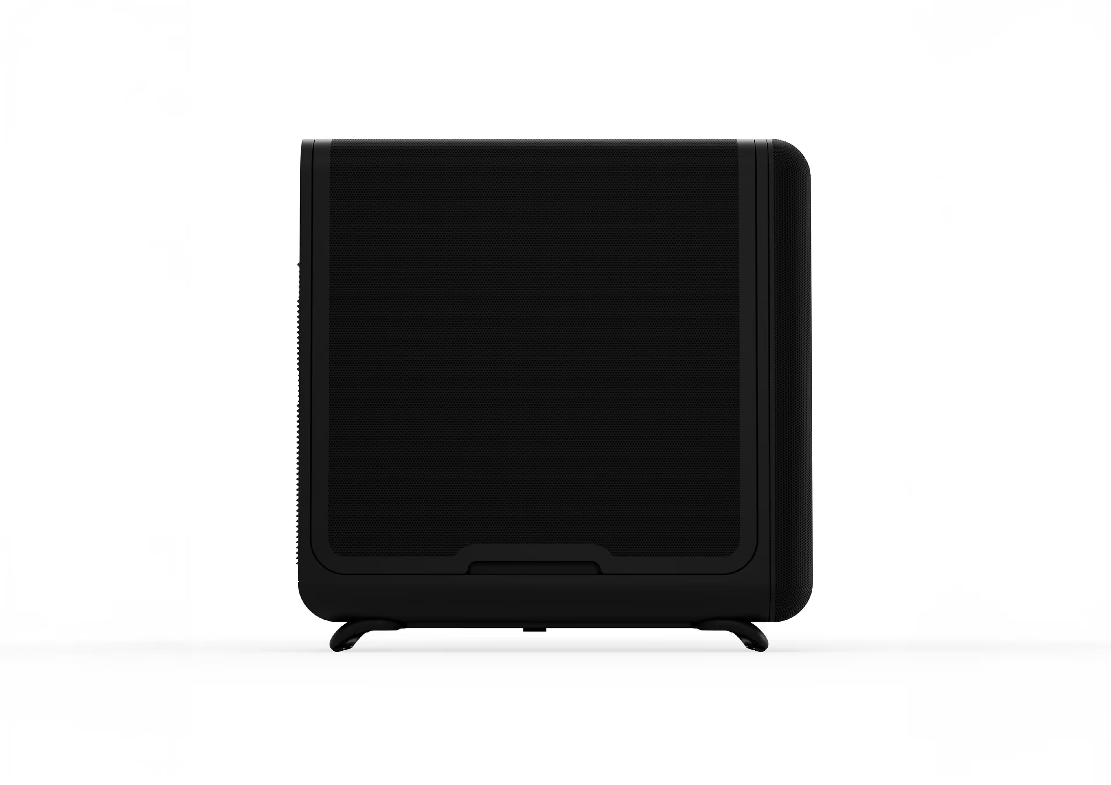 HYTE X50 Air ATX Mid Tower Black Mesh Side Panel, USB 3.2 Gen 2x2 Type-C, USB 3.2 Gen 1 Type-A image