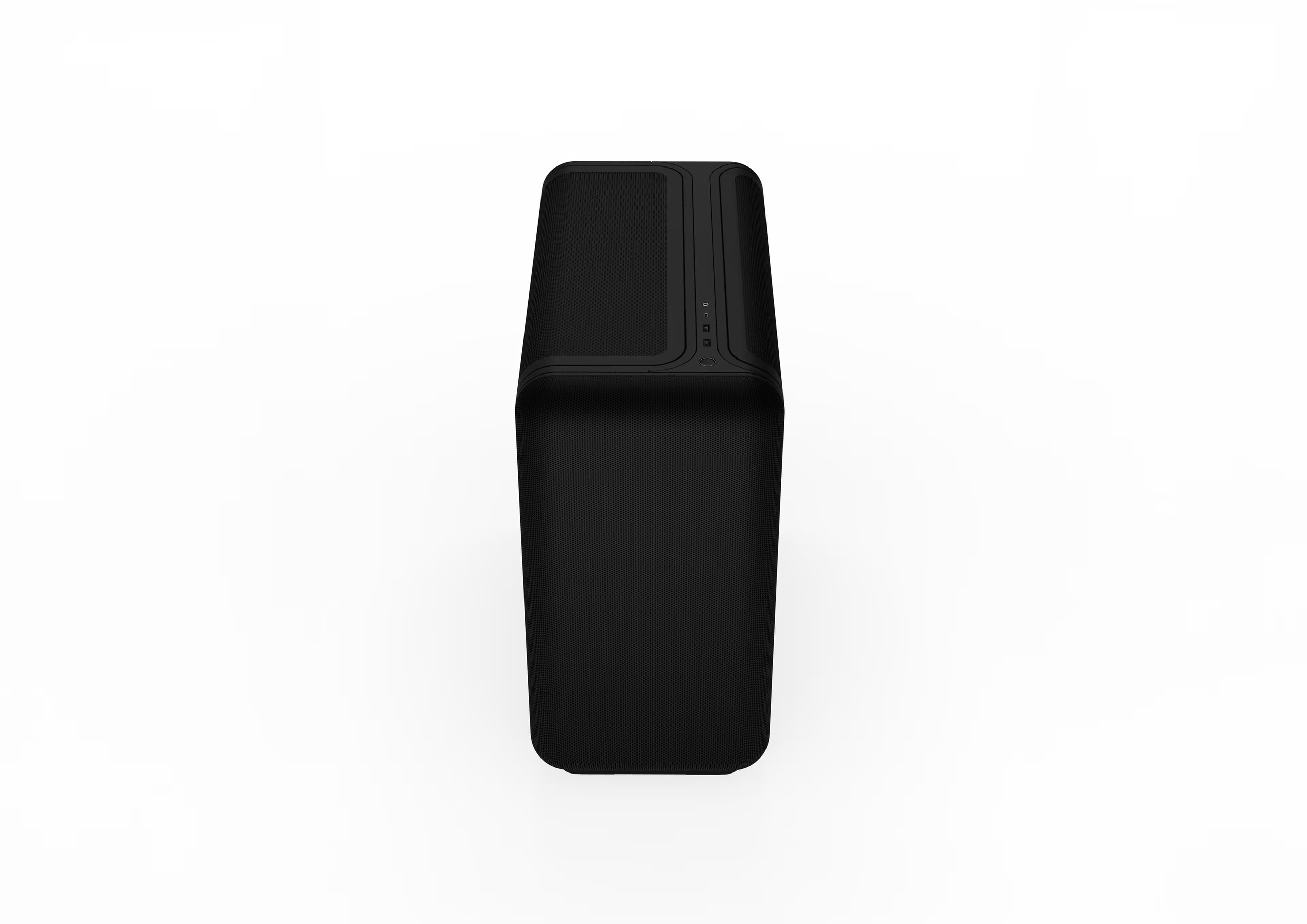HYTE X50 Air ATX Mid Tower Black Mesh Side Panel, USB 3.2 Gen 2x2 Type-C, USB 3.2 Gen 1 Type-A image