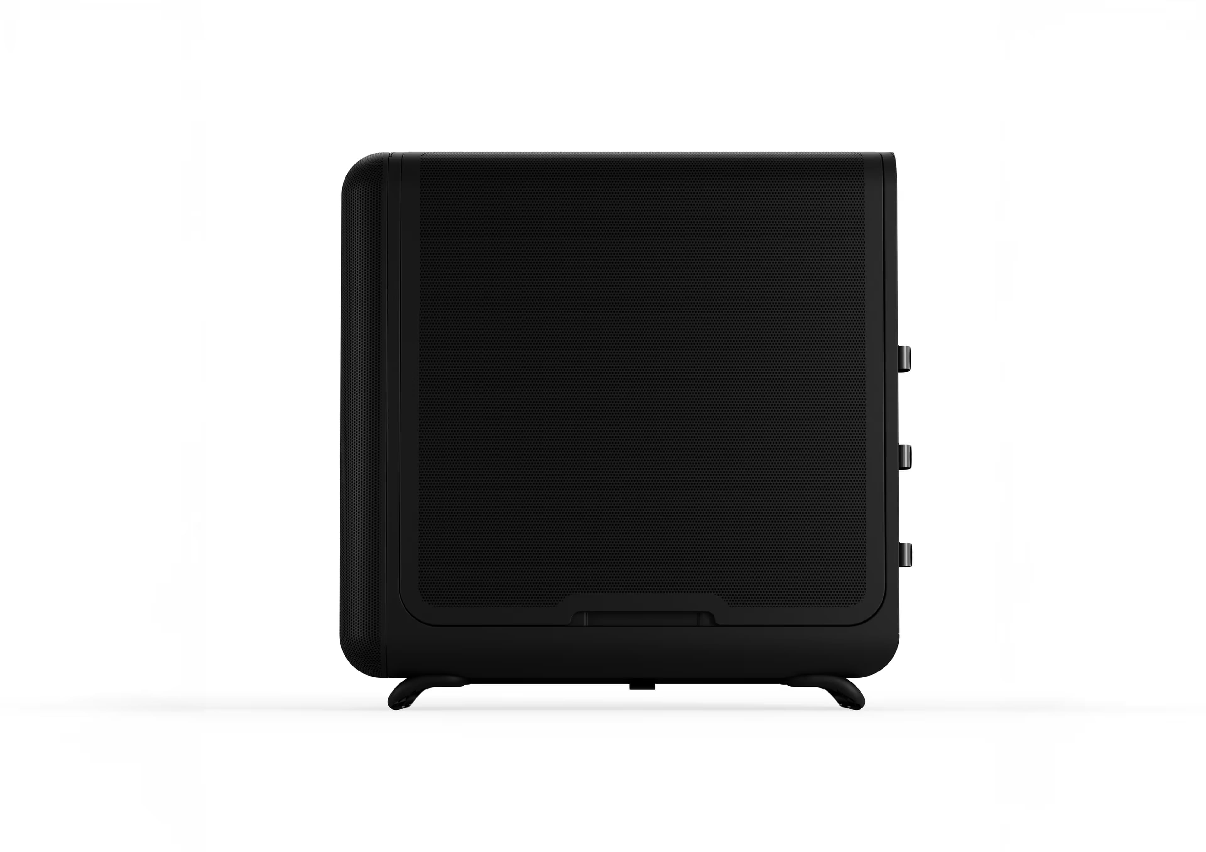 HYTE X50 Air ATX Mid Tower Black Mesh Side Panel, USB 3.2 Gen 2x2 Type-C, USB 3.2 Gen 1 Type-A image