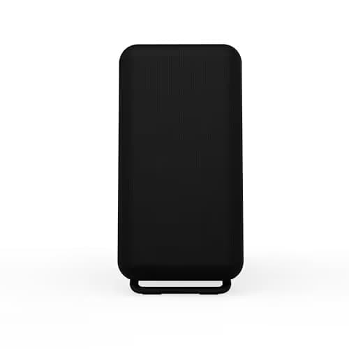 HYTE X50 ATX Mid Tower Black with Tempered Glass Side Panel and USB 3.2 Gen 2x2 Type-C, USB 3.2 Gen 1 Type-A image