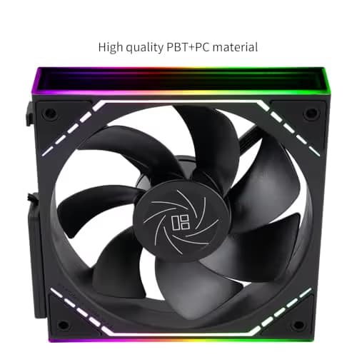 Thermalright TL-M12QR 120mm Black PWM ARGB image