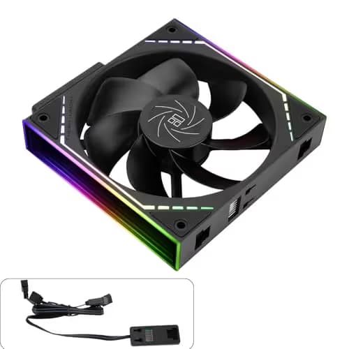 Thermalright TL-M12QR 120mm Black PWM ARGB image