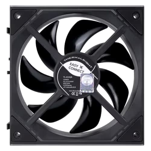 Thermalright TL-M12QR 120mm Black PWM ARGB image