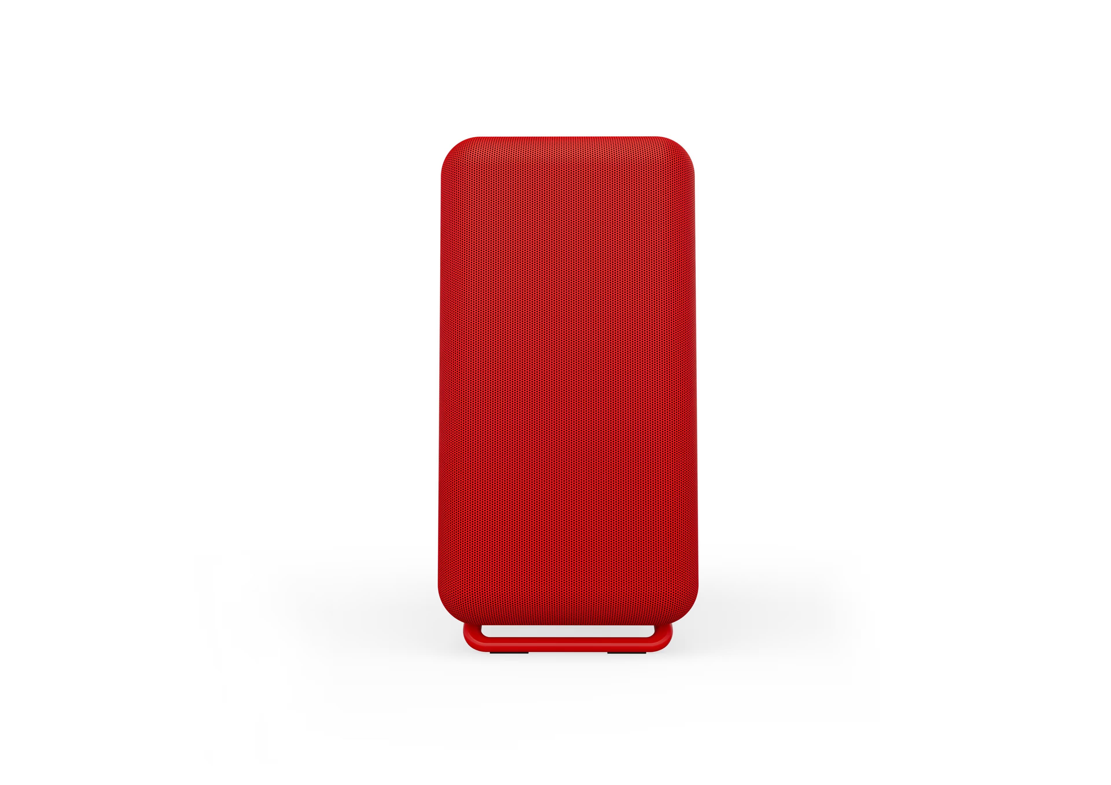HYTE X50 ATX Mid Tower Red with Tempered Glass Side Panel and USB 3.2 Gen 2x2 Type-C USB 3.2 Gen 1 Type-A Front Panel image