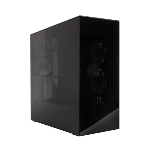 ARCTIC Xtender VG ATX Mid Tower Black Tinted Tempered Glass main image