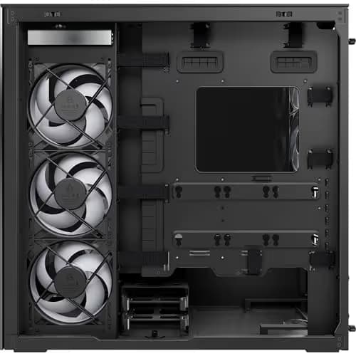 ARCTIC Xtender Mirror ATX Mid Tower Black with Tempered Glass Side Panel and USB 3.2 Gen 2 Type-C, USB 3.2 Gen 1 Type-A image