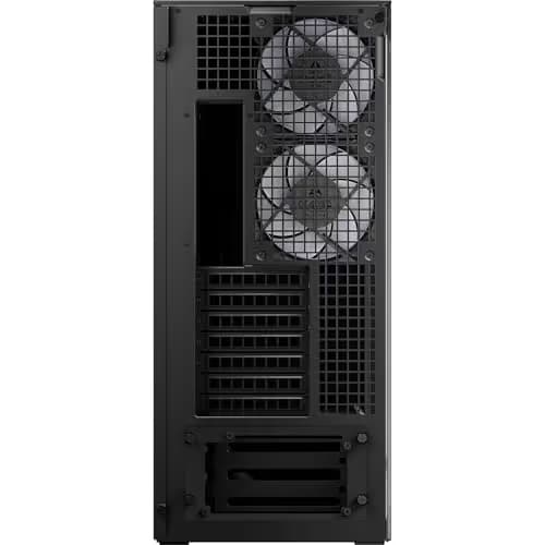 ARCTIC Xtender Mirror ATX Mid Tower Black with Tempered Glass Side Panel and USB 3.2 Gen 2 Type-C, USB 3.2 Gen 1 Type-A image