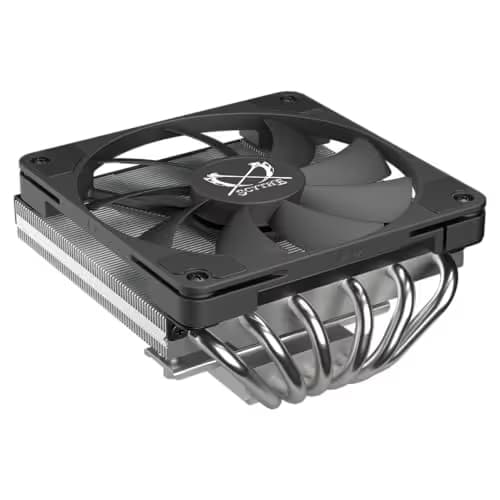Scythe Big Shuriken 4 Air 67mm 51.98 CFM Black / Silver image