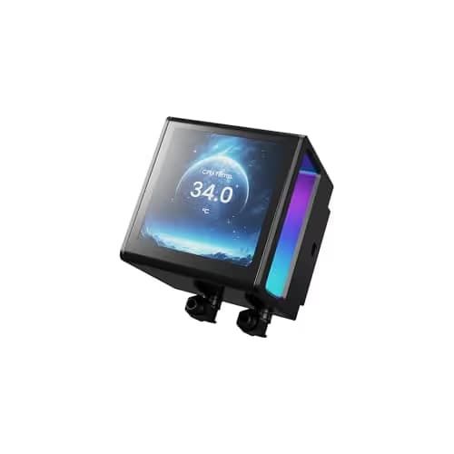 GAMDIAS CHIONE P5 81.81 CFM Water 360mm Black image