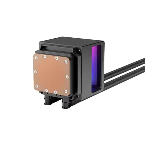 GAMDIAS CHIONE P5 81.81 CFM Water 360mm Black image