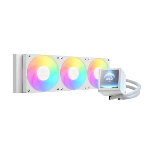 GAMDIAS CHIONE P5 Water 360mm 81.81 CFM White image