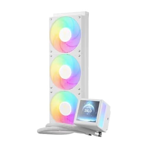 GAMDIAS CHIONE P5 Water 360mm 81.81 CFM White image